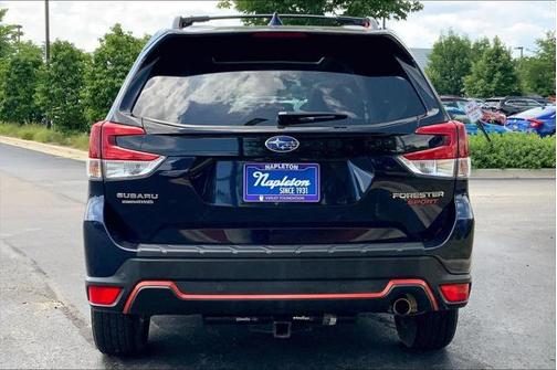 2020 Subaru Forester Sport