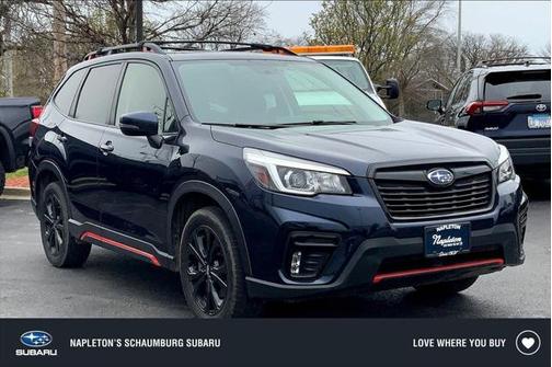 2020 Subaru Forester Sport