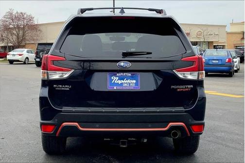 2020 Subaru Forester Sport