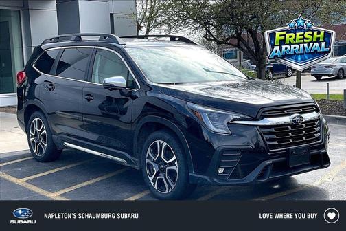 Crystal Black Silica 2023 Subaru Ascent Limited 7-Passenger