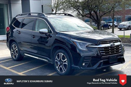 Crystal Black Silica 2023 Subaru Ascent Limited 7-Passenger