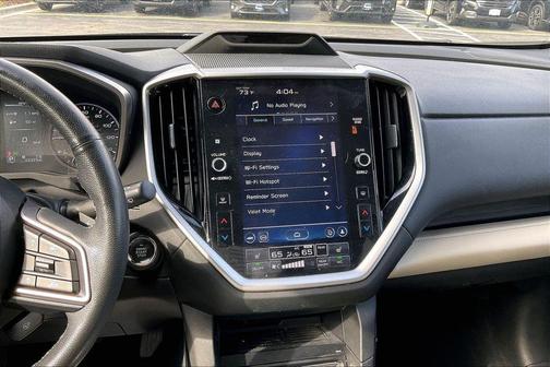 Crystal Black Silica 2023 Subaru Ascent Limited 7-Passenger