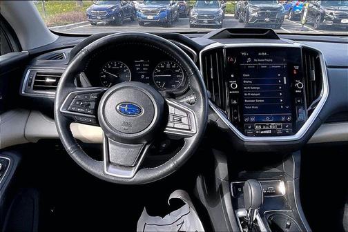 Crystal Black Silica 2023 Subaru Ascent Limited 7-Passenger