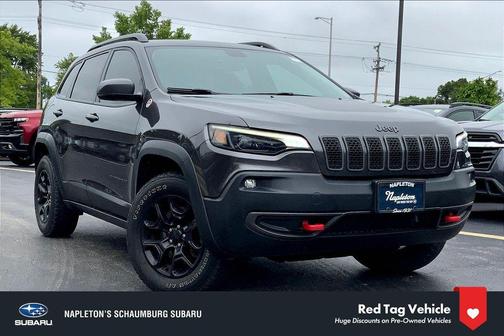 2019 Jeep Cherokee Trailhawk Elite