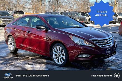 2011 Hyundai SONATA SE