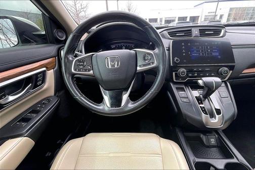 Platinum White Pearl 2019 Honda CR-V EX-L