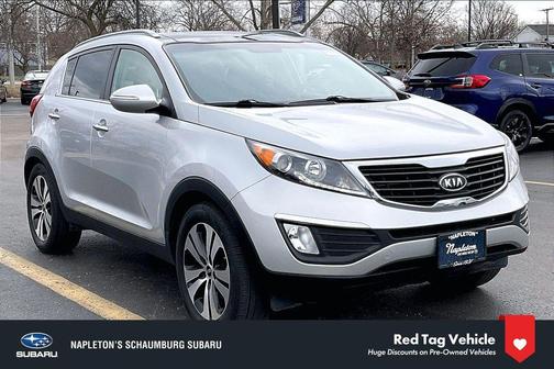 Bright Silver 2012 Kia Sportage EX