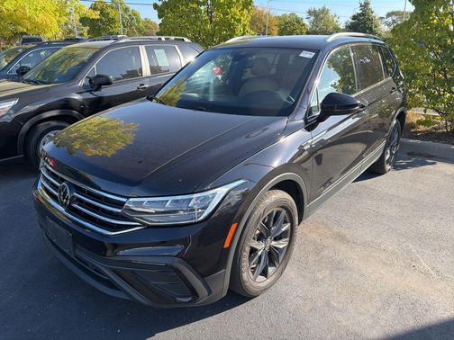 2022 Volkswagen Tiguan 2.0T SE 4MOTION