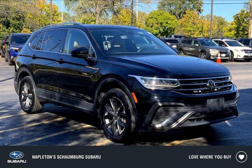 2022 Volkswagen Tiguan 2.0T SE 4MOTION
