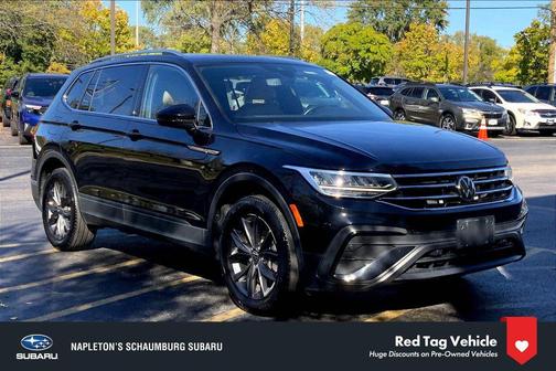 2022 Volkswagen Tiguan 2.0T SE 4MOTION