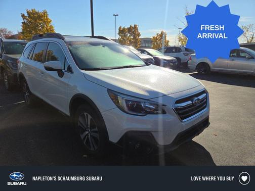 2018 Subaru Outback 2.5i Limited