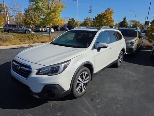 2018 Subaru Outback 2.5i Limited