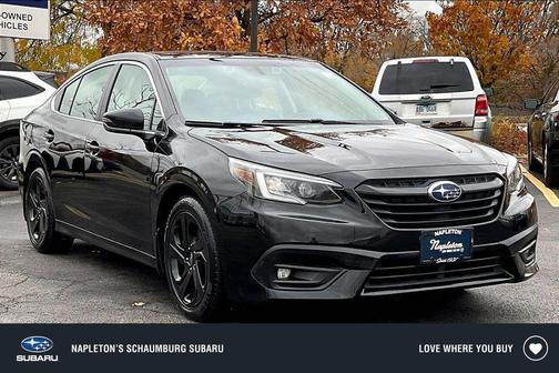 2022 Subaru Legacy Sport