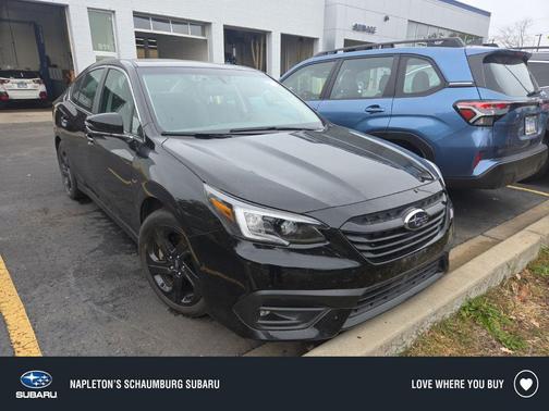 2022 Subaru Legacy Sport