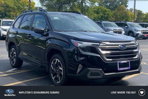 2025 Subaru Forester Hybrid Limited