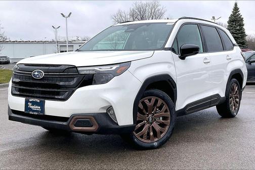 2026 Subaru Forester Sport