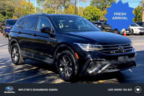 2022 Volkswagen Tiguan 2.0T SE 4MOTION