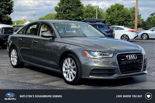 2012 Audi A6 3.0T Prestige Quattro