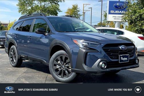 2025 Subaru Outback Onyx Edition
