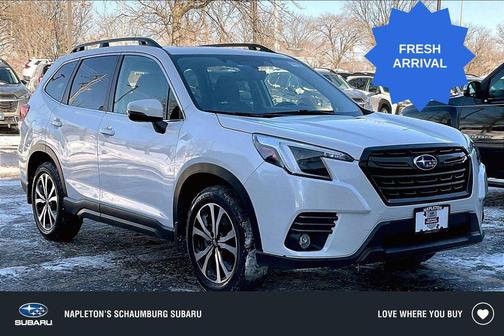 2023 Subaru Forester Limited