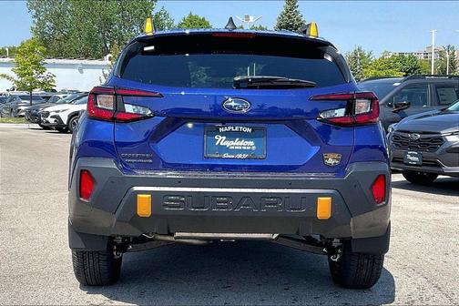 Sapphire Blue 2026 Subaru Crosstrek Wilderness