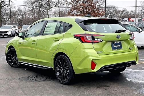 2026 Subaru Impreza RS