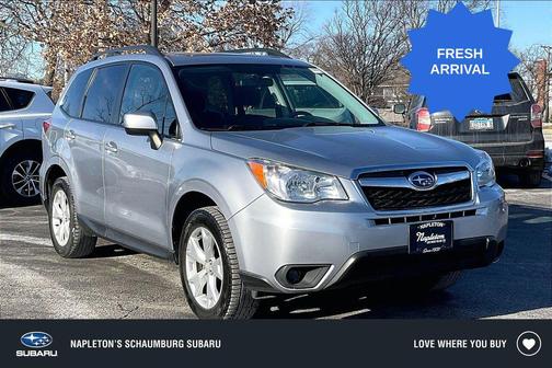 2016 Subaru Forester 2.5i Premium