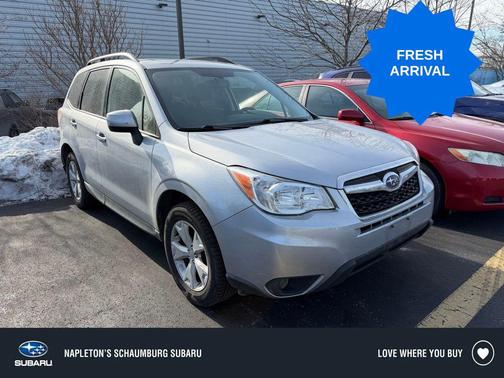 2016 Subaru Forester 2.5i Premium
