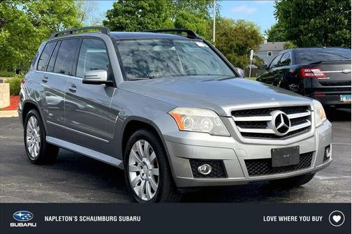 2010 Mercedes-Benz GLK-Class GLK 350 4MATIC