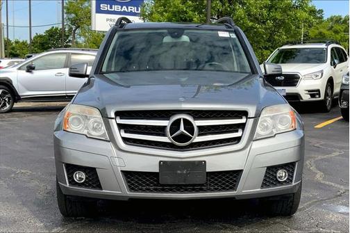 2010 Mercedes-Benz GLK-Class GLK 350 4MATIC