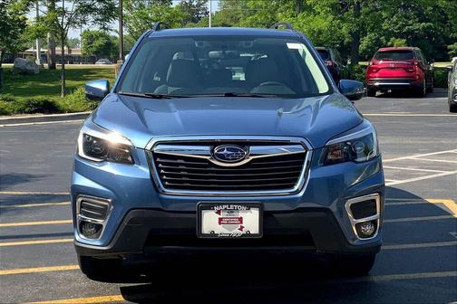 2021 Subaru Forester Limited