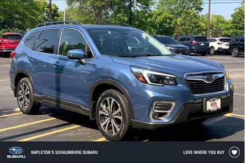 2021 Subaru Forester Limited