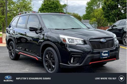 2020 Subaru Forester Sport