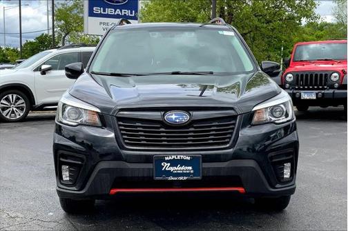 2020 Subaru Forester Sport