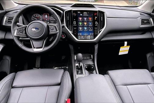 Crystal Black Silica 2026 Subaru Ascent Limited 8-Passenger