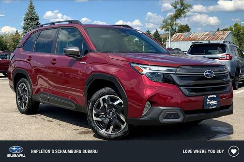 2025 Subaru Forester Hybrid Limited