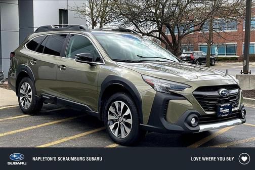Autumn Green Metallic 2024 Subaru Outback Limited