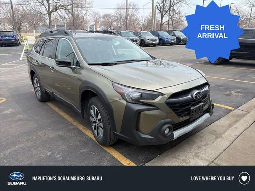 Autumn Green Metallic 2024 Subaru Outback Limited