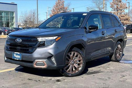 2026 Subaru Forester Sport