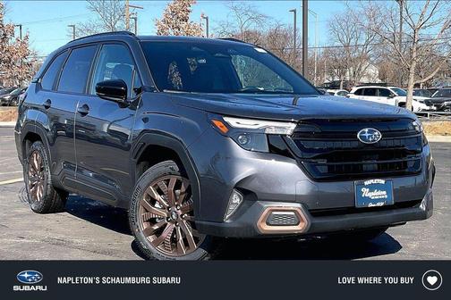 2026 Subaru Forester Sport