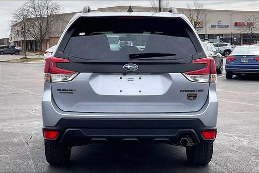 Ice Silver Metallic 2024 Subaru Forester Wilderness