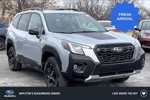 Ice Silver Metallic 2024 Subaru Forester Wilderness