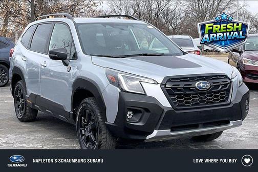Ice Silver Metallic 2024 Subaru Forester Wilderness
