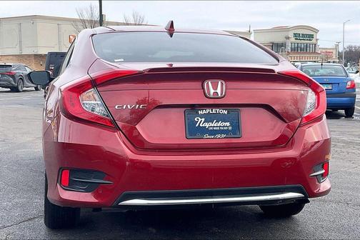 2020 Honda Civic EX-L