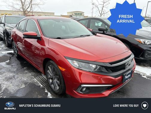 2020 Honda Civic EX-L