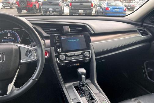 2020 Honda Civic EX-L