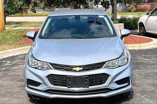 Arctic Blue Metallic 2017 Chevrolet Cruze LS