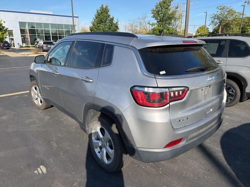 2018 Jeep Compass Latitude