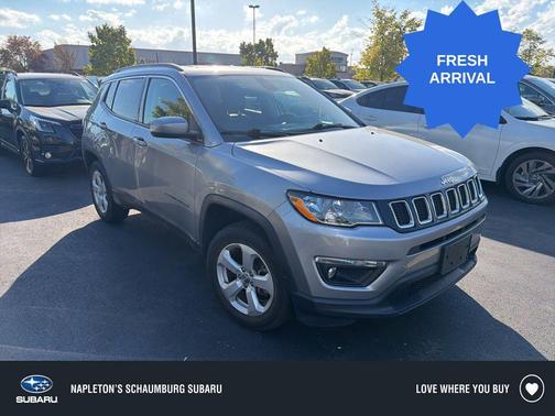2018 Jeep Compass Latitude