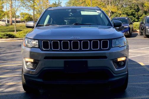 2018 Jeep Compass Latitude